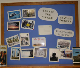 travel bulleting board